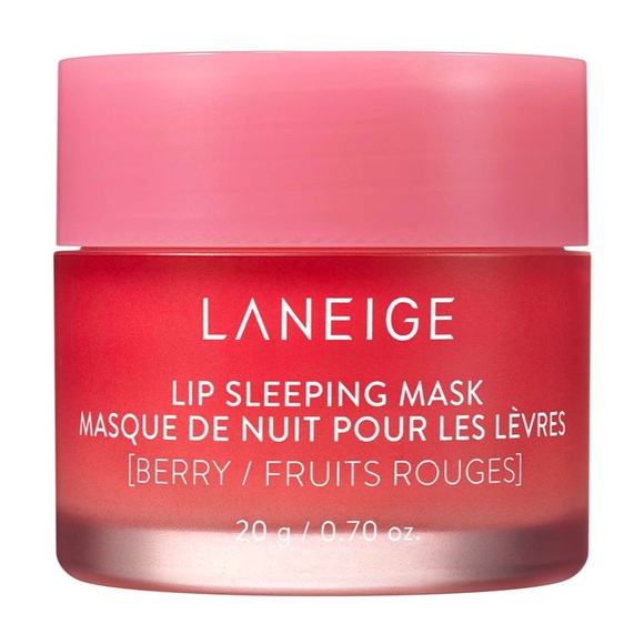 LANEIGE Other - LANEIGE Lip Sleeping Mask - Berry